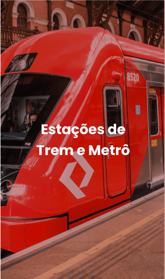 Trem e metrô