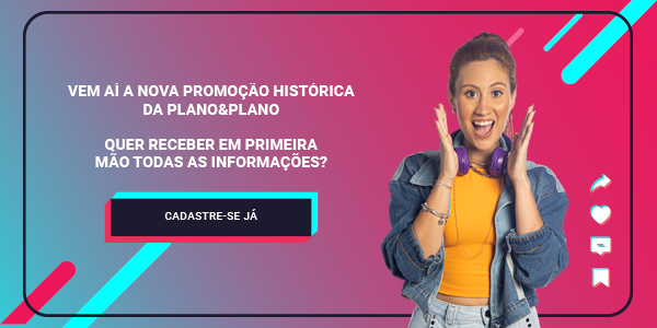 Promoção 25 anos Plano&Plano