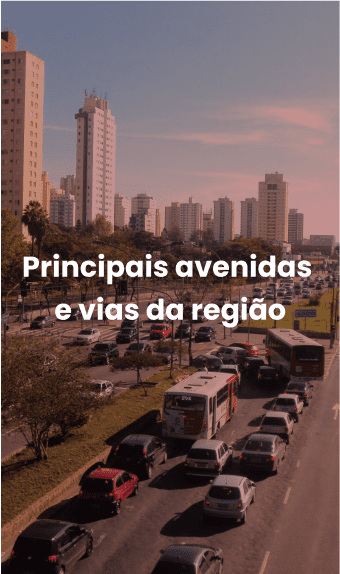 Principais avenidas