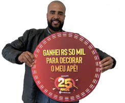 Plano&Plano 25 anos - Ganhador Vagner Carvalho