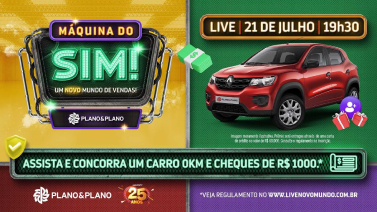 Live Máquina do Sim - Plano&Plano