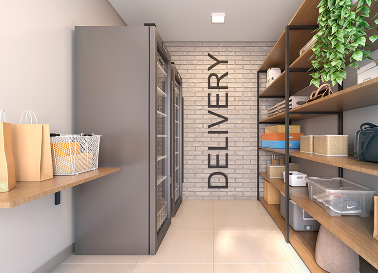 Delivery - Perspectiva Ilustrada image number 1