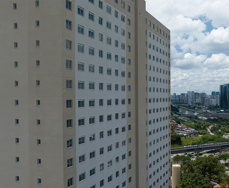 Fachada - Plano&amp;Estação Giovanni Gronchi