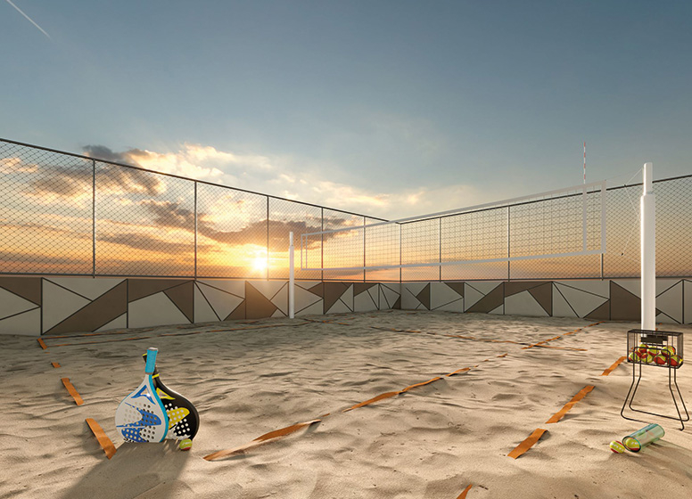 Beach Arena - Perspectiva Ilustrada image number 11