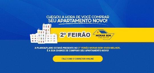 PLANO&PLANO PARTICIPA PELO SEGUNDO ANO DO FEIRÃO DO SERVIDOR