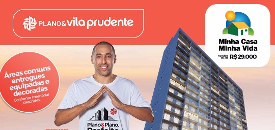 Sucesso de vendas, empreendimento Plano&Vila Prudente esgota em uma semana