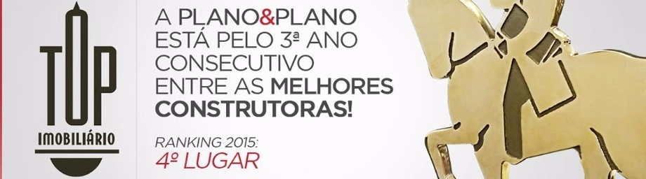 Plano&Plano é novamente destaque no Top Imobiliário!