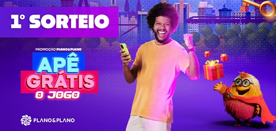 Apê Grátis – O jogo sorteará o primeiro apartamento este mês